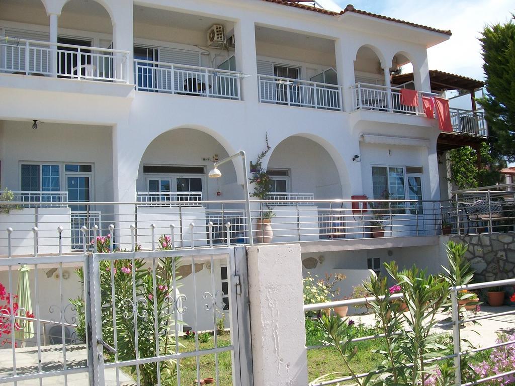 Paschalia Apartments Psakoudia Exterior foto