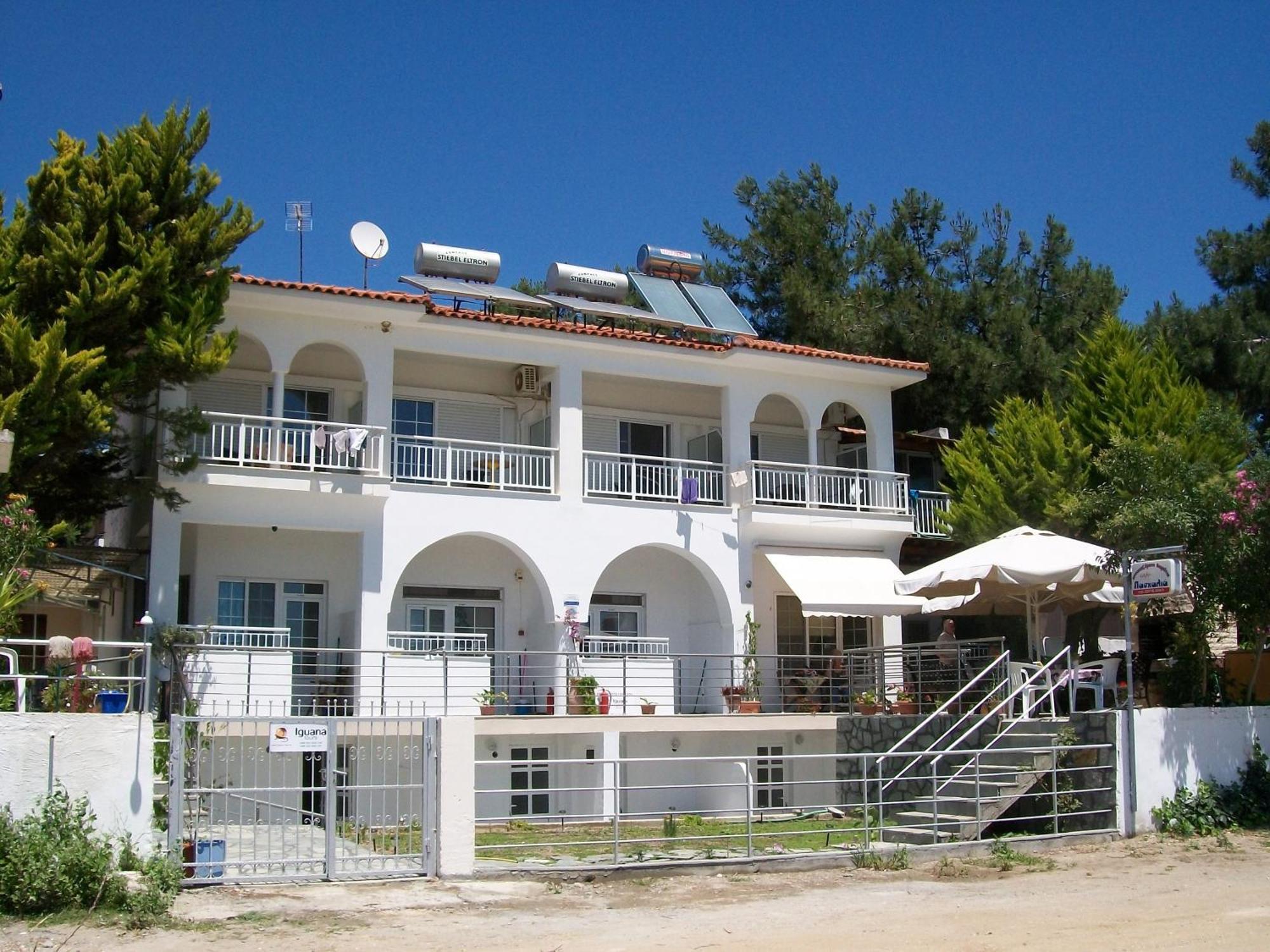 Paschalia Apartments Psakoudia Exterior foto