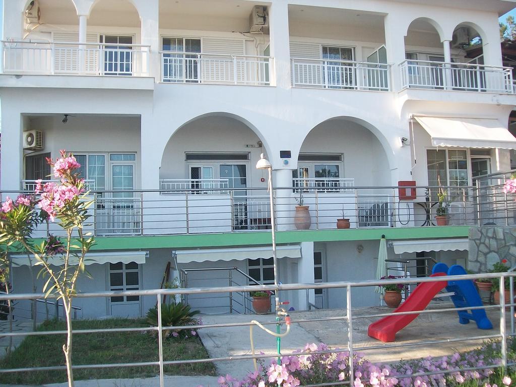 Paschalia Apartments Psakoudia Exterior foto
