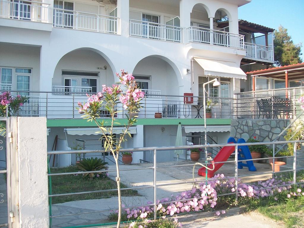 Paschalia Apartments Psakoudia Exterior foto