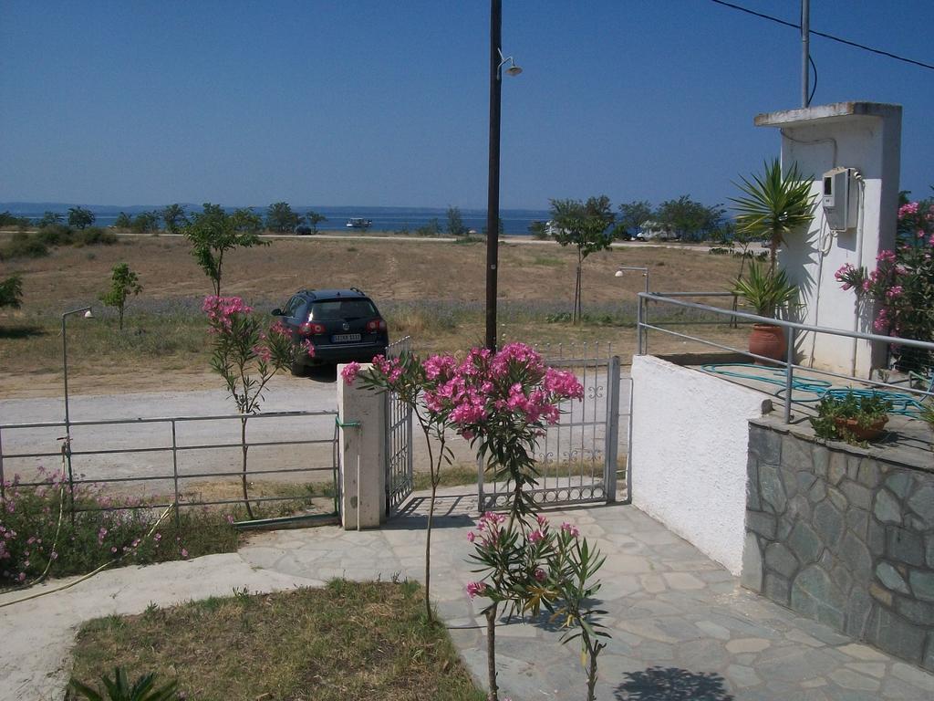 Paschalia Apartments Psakoudia Exterior foto