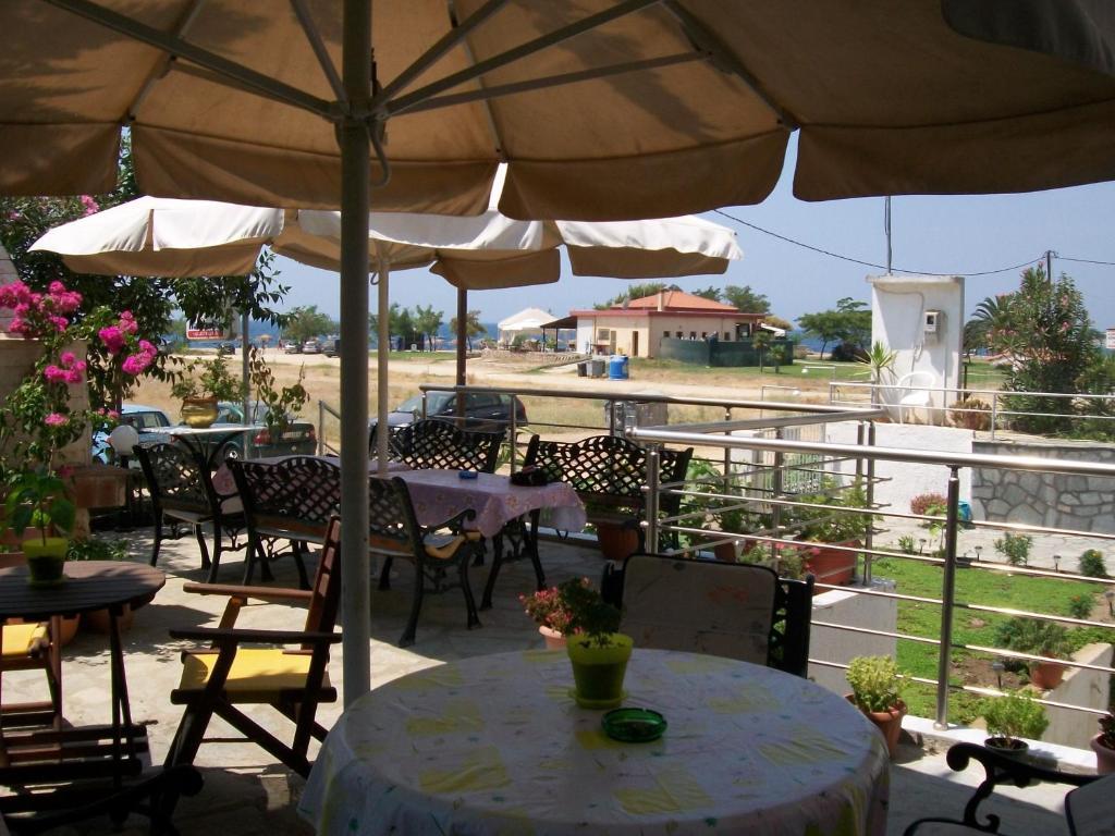 Paschalia Apartments Psakoudia Exterior foto