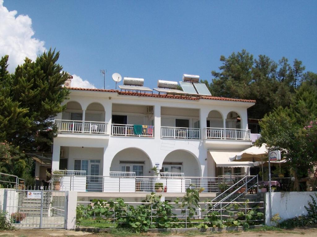 Paschalia Apartments Psakoudia Exterior foto