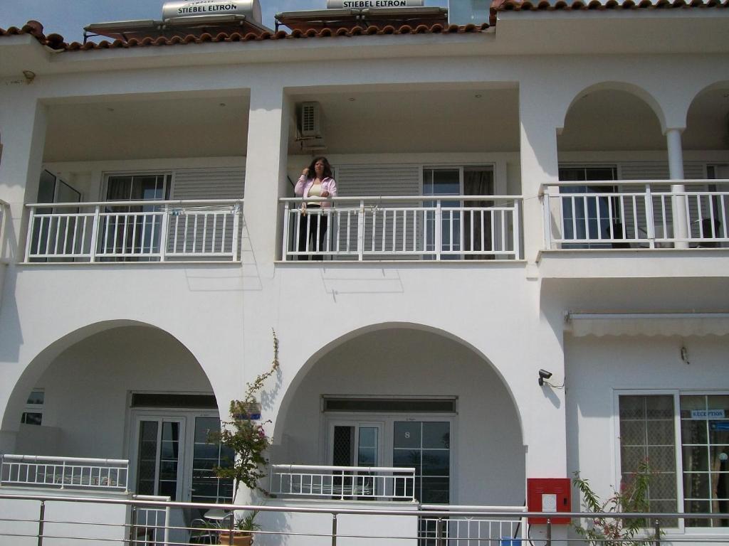 Paschalia Apartments Psakoudia Exterior foto