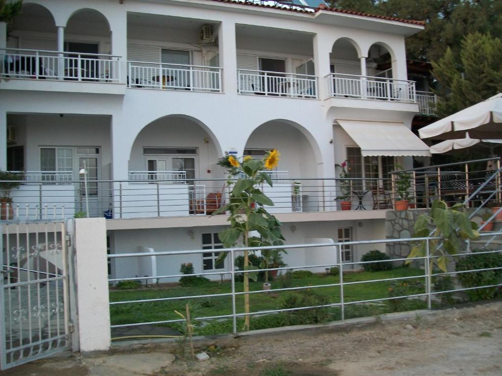 Paschalia Apartments Psakoudia Exterior foto